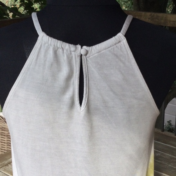 INC studded halter  top S - Picture 4 of 7